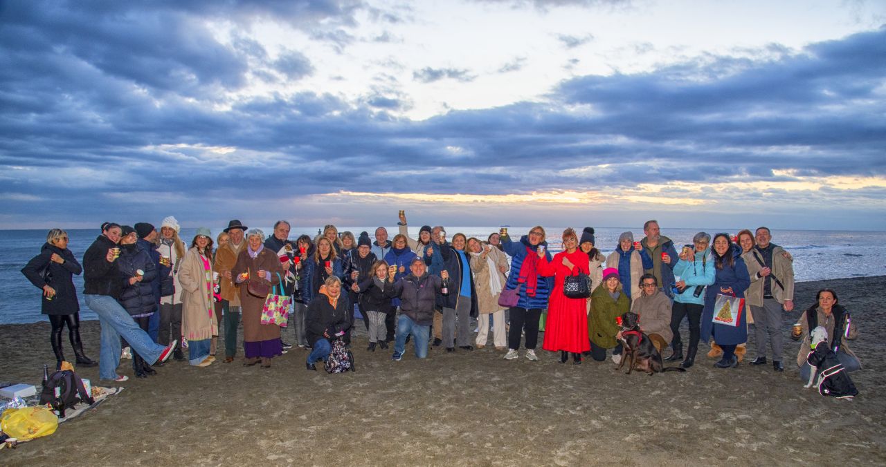 Brindisi di Capodanno alla Venere, una tradizione ostiense che continua anche nel 2025